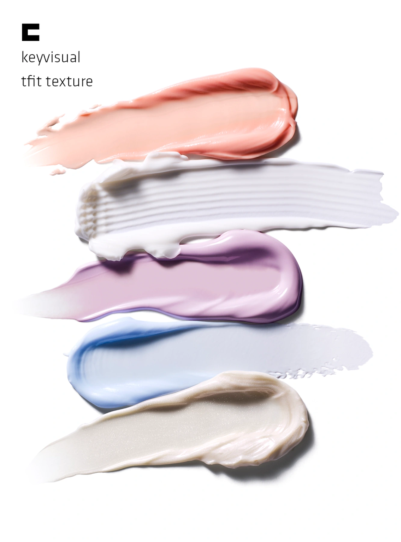 TFIT / TEXTURE KEY VISUAL — YI JOO HYUK STUDIO 커머셜 포트폴리오, 서울